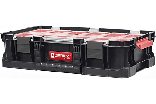 Ящик для инструментов QBRICK SYSTEM TWO ORGANIZER 526х307х125