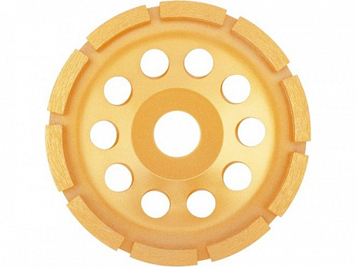 Чашка алмазная зачистная 125мм.однорядная/MATRIX