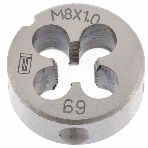 Плашка М8х1,0мм СИБРТЕХ