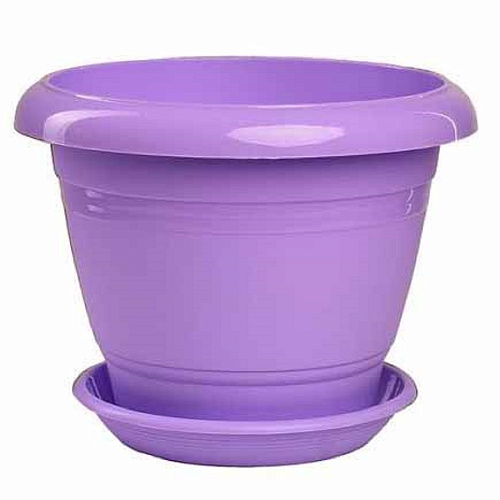 Кашпо Фестона 1,6 л лаванда 17 см