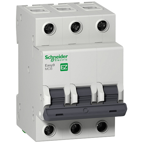 Автоматический выключатель Schneider Electric Easy9 3Р 20A тип С 4.5кА