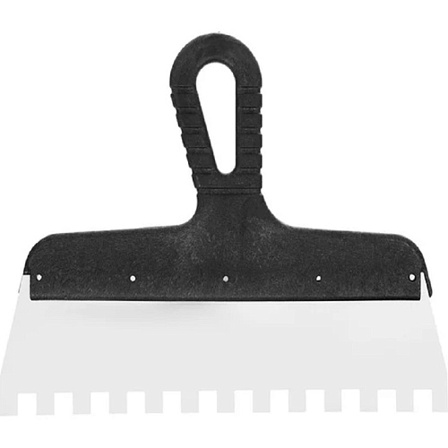 Шпатель малярный 250мм зуб 10х10