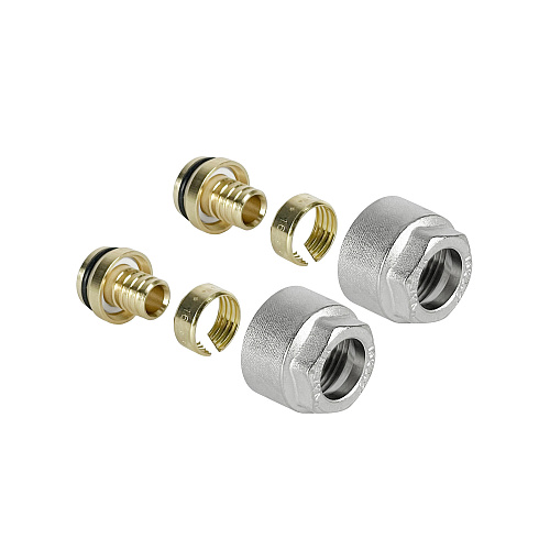 Евроконус 16(2,2)мм х 3/4" для пластик. трубы PEX и PERT