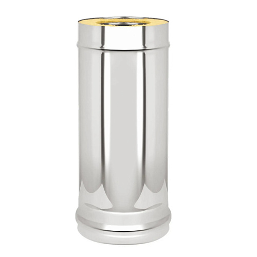 Сендвич нержавейка-оцинковка 0,5м 1мм D150х250