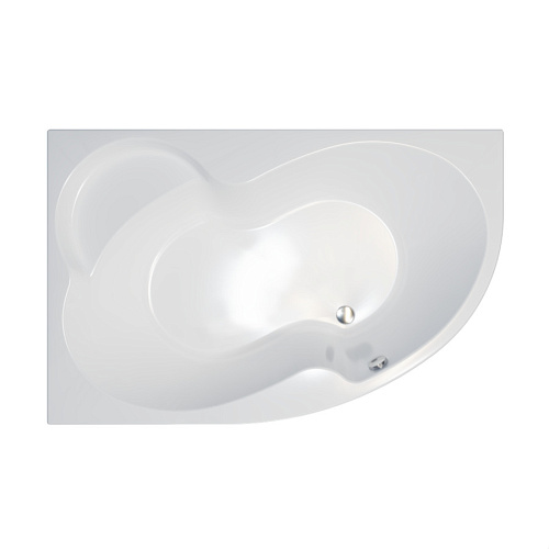 Ванна акриловая TRITON Мари 170х110 правая с каркасом