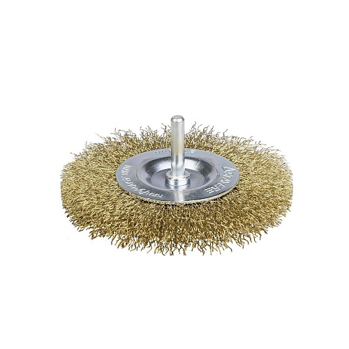 Щетка STAYER PROFESSIONAL дисковая для дрели 0,5мм 100мм