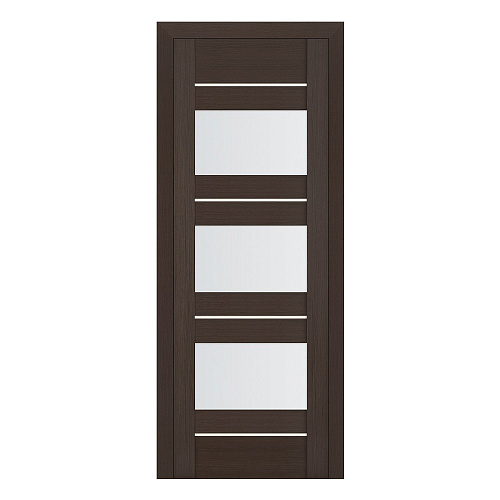 Дверь межкомнатная Profil Doors 41Х остекленная 600 Венге мелинга
