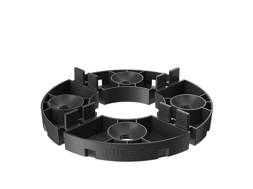 Гладилка ЗУБР 4х4мм нержавеющая с пластиковой ручкой