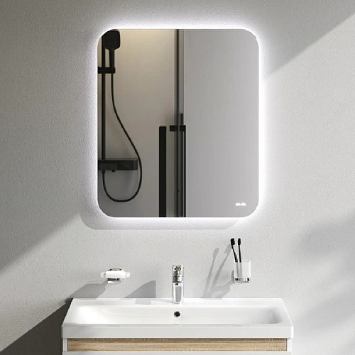 Зеркало с интерьерной Led подсветкой X-Joy ИК-сенсором 60 см