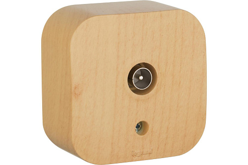 Розетка Legrand TV дерево