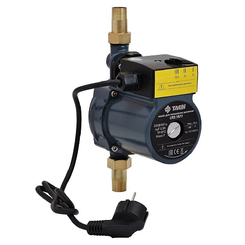 Насос повышения давления TAEN CRS15/11 (120Вт; 45л/мин; напор 12м)