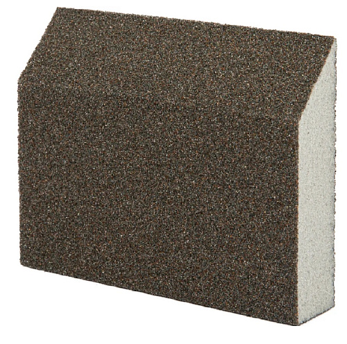Губка шлифовальная трапеция Р40 MATRIX