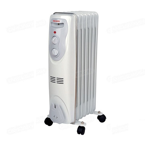 Радиатор масляный ОМ-7Н (1,5 кВт) Ресанта