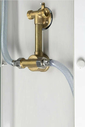 Душевая кабина Niagara NG 8308-14 90х90х210 высокий поддон матовое стекло