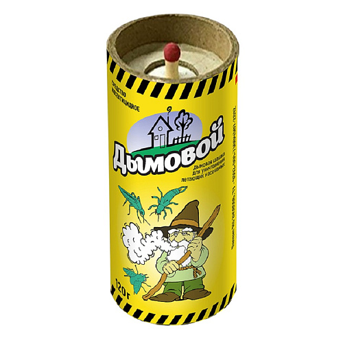 Фунгицид Шашка инсектицидная 120гр