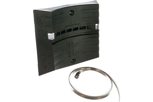 Кронштейн для расширительных баков 18-24л (с хомутом)