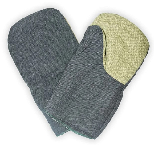 Рукавицы х/б утепленные ВАТИН+БЯЗЬ