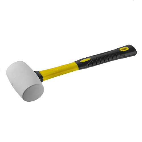 Киянка STAYER PROFI белая с фиберглассовой ручкой 680г