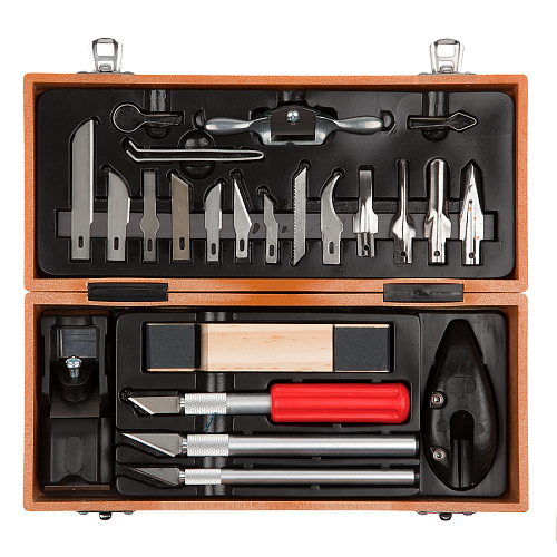 Резцы ЗУБР ЭКСПЕРТ по дереву 23шт