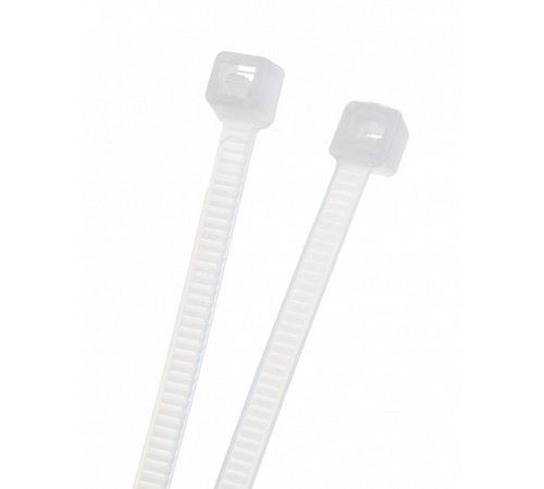 Хомуты нейлоновые ЗУБР КС-Б1 2,5х80мм белые