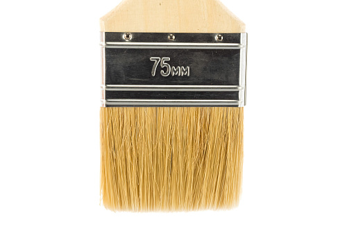 Кисть плоская натуральная щетина 75мм STAYER