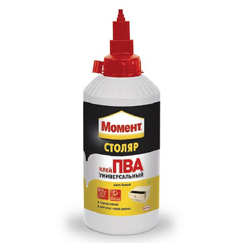 Клей Момент столярный ПВА универсальный 250гр