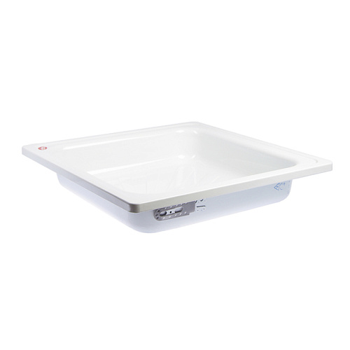 Поддон стальной квадрат 900х900х150 АНТИКА , подставка