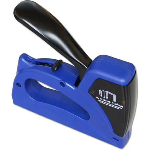 Степлер мебельный пластик усилен (скобы 6-14мм)