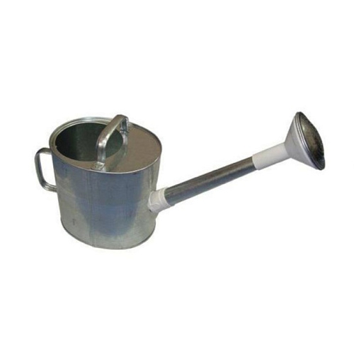 Лейка огородная 8 л оцинкованная