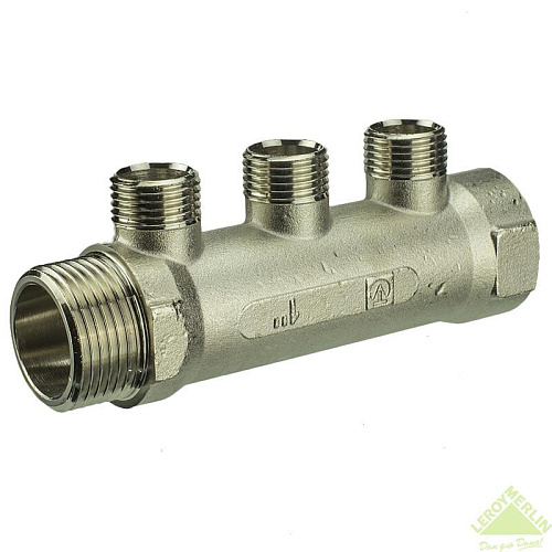 Коллектор с наружной резьбой