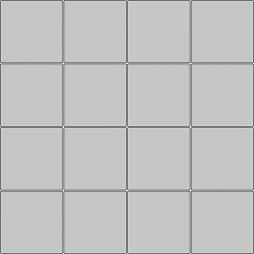 Плитка тротуарная Stellard Квадрат Стандарт 30х30х50 красный