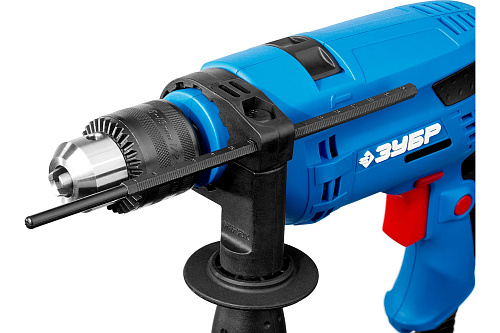 Дрель ударная Зубр патрон 13мм кейс 680Вт