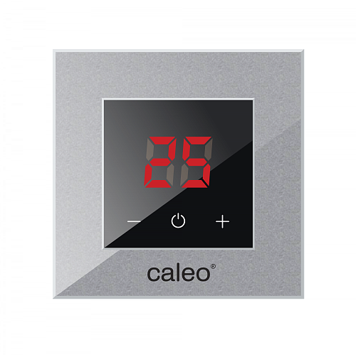 Терморегулятор CALEO NOVA встраиваемый цифровой, 3,5 кВт, алюминиевый