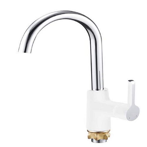 Смеситель для кухни ZOK4-A036PW, латунь