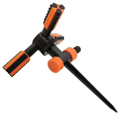 Ороситель с 3 ручками с пластиковой основой