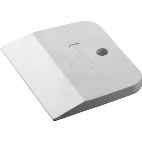 Шпатель STAYER MASTER резиновый белый 100мм