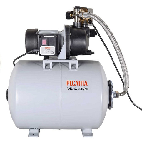 Насосная станция Ресанта АНС-4200П 1200Вт