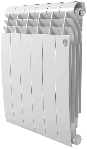 Радиатор Royal Thermo PianoForte 500/Silver Satin  6секций