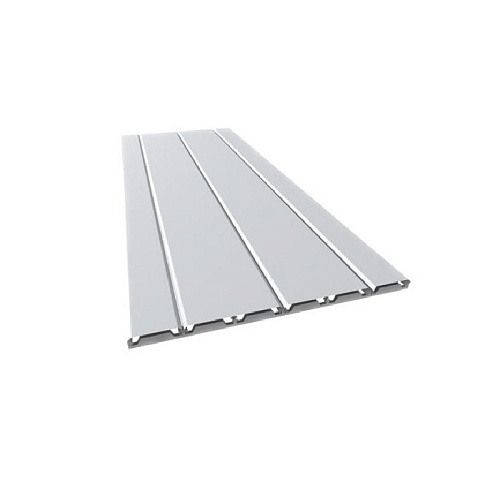 Потолочная рейка алюминиевая 100х4000 белый матовый