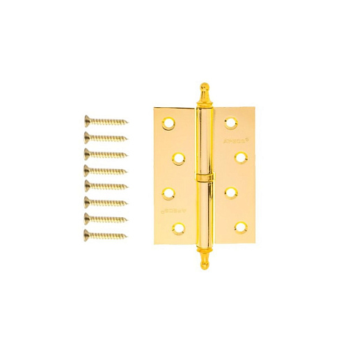 Петля Apecs 100*70-F-B-Steel-G-R-Blister