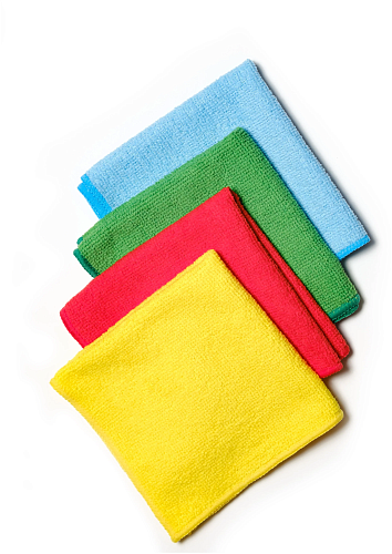 Салфетка из микрофибры с рисунком 30х30 см