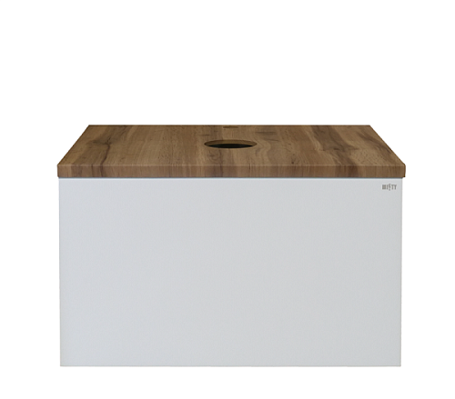 Тумба Ива 60 подвесная комбинированная