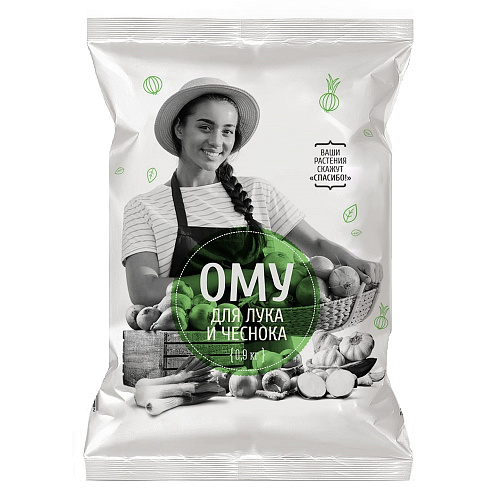 ОМУ Лук и чеснок 0,9кг Нов-Агро