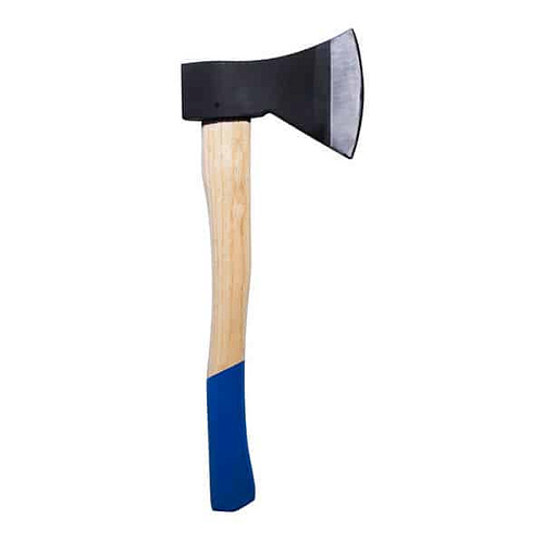 Топор кованый деревянная лакированная ручка 800гр 24 t4p