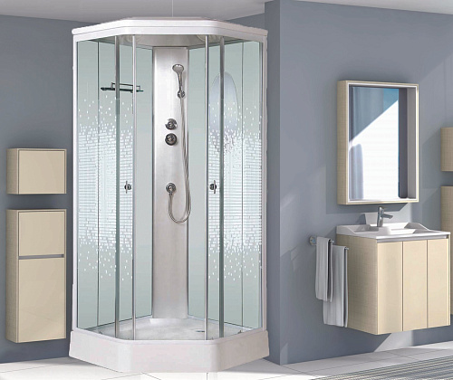 Душевая кабина Niagara NG 2306-01 90х90х220