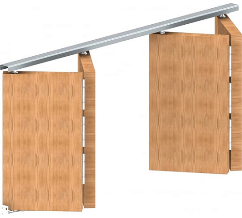 Комплект фурнитуры к складным дверям APOLLO