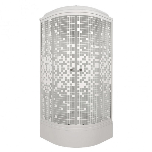 Душевая кабина Triton Стандарт Мозаика 90x90