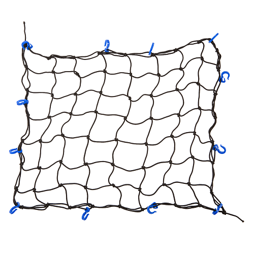 Сетка ЗУБР МАСТЕР для крепления груза 70х90см  5мм 12 крючков