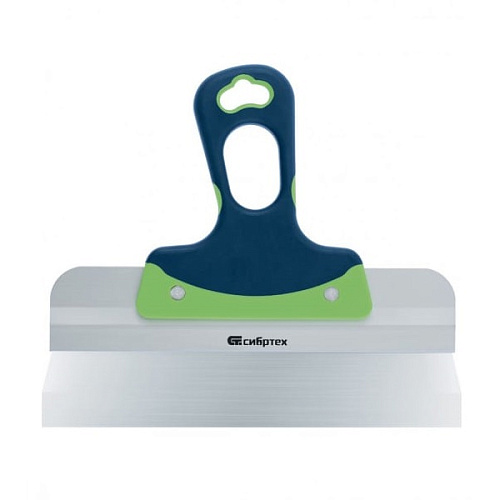 Шпатель фасадный нержавеющая сталь 250мм СИБРТЕХ 2-компонентная ручка