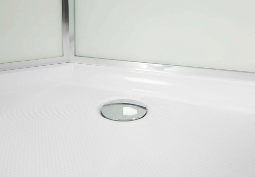 Душевая кабина Niagara NG 7309-14 100х100х215 матовое стекло высокий поддон 